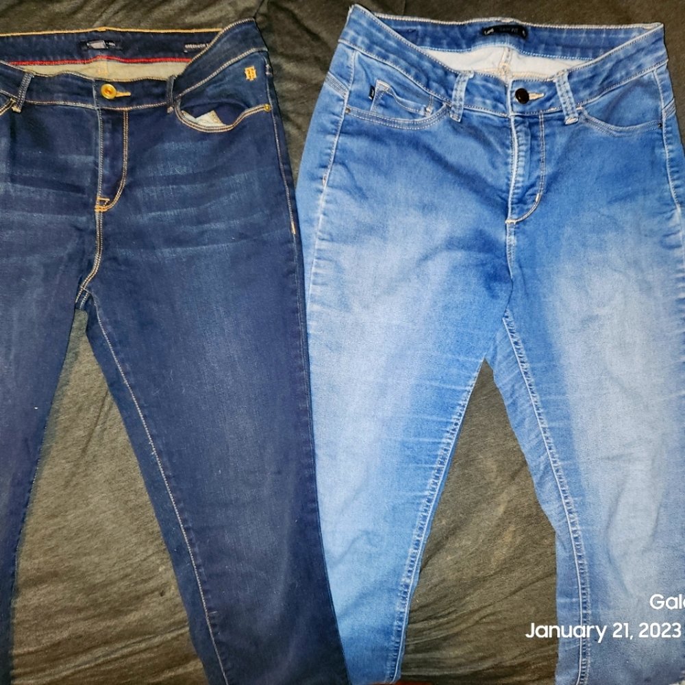Women's jeans- Tommy Hilfiger and Lee